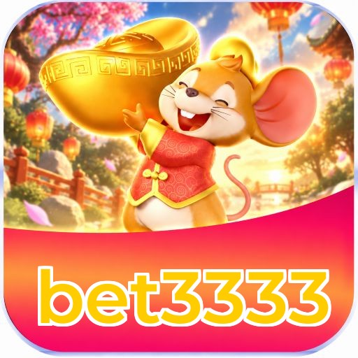 Logo bet3333 Cassino Ao Vivo Brasil