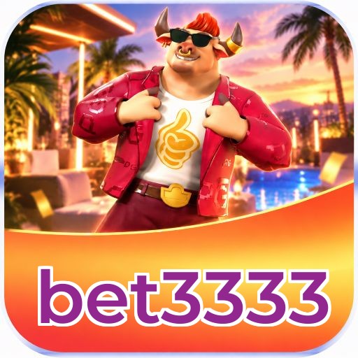 bet3333 Logo - Bônus com Rollover Justo