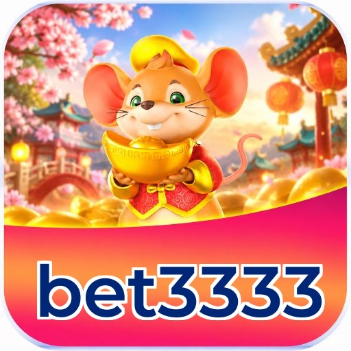 Logo bet3333 APP Mobile Brasil